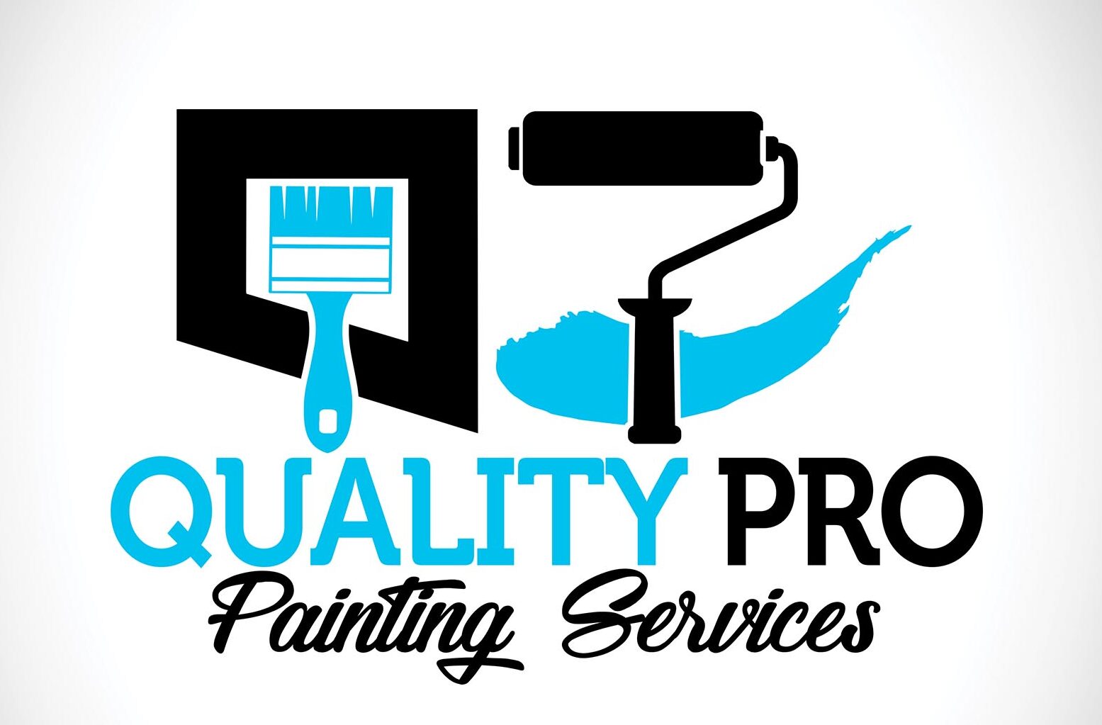 Quality Pro Painting -NJ NJ Painting Company Logo Design