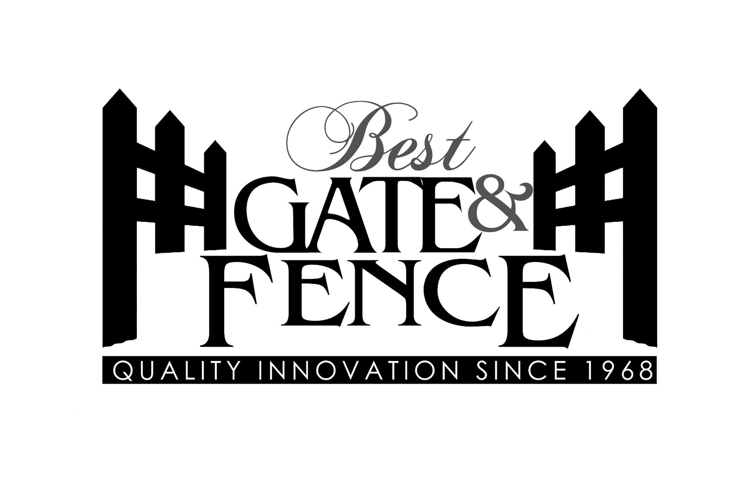 Best Gate and Fence - NJ Based Fence Company Logo Design