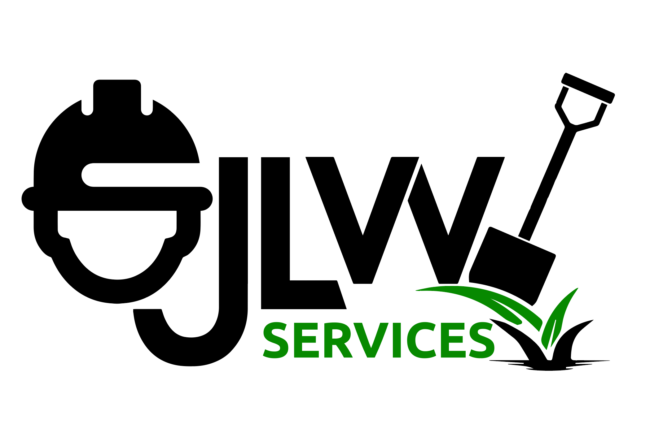 JLW Services - NJ Based Landscaping Company Logo Design