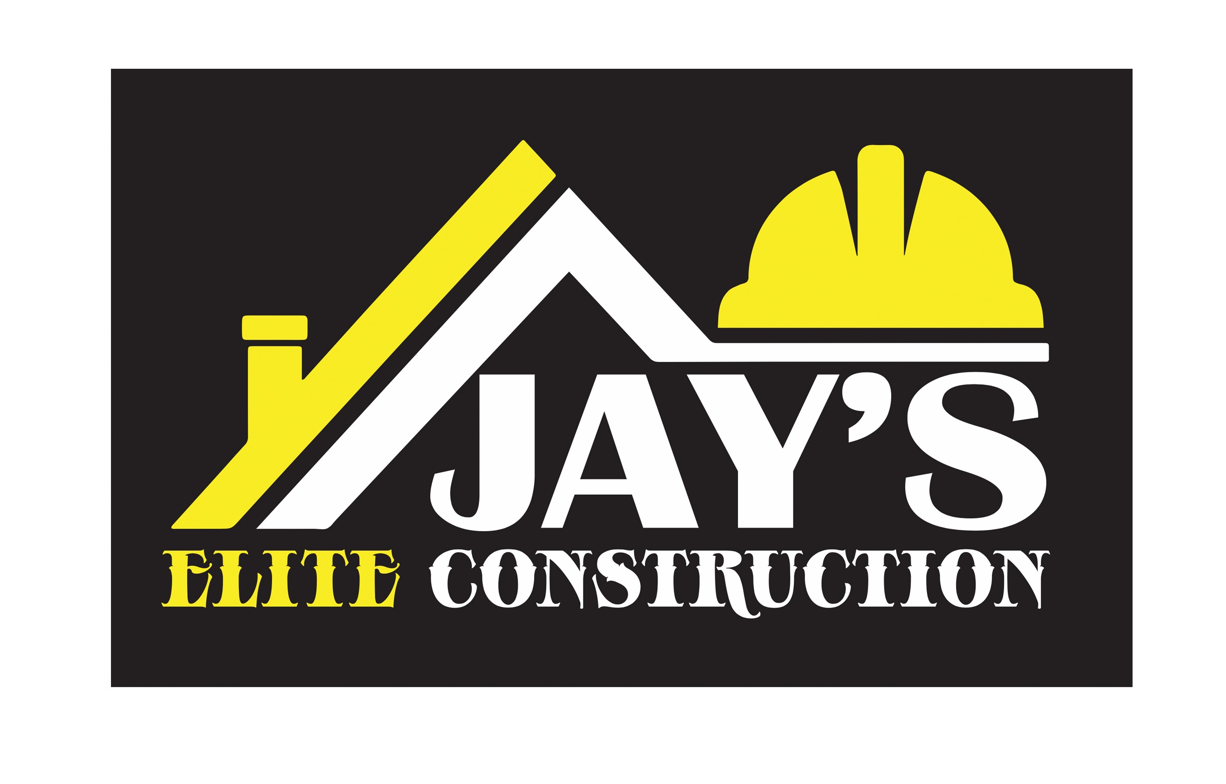 Jay's Elite Construction - NJ Based Construction Company Logo Design