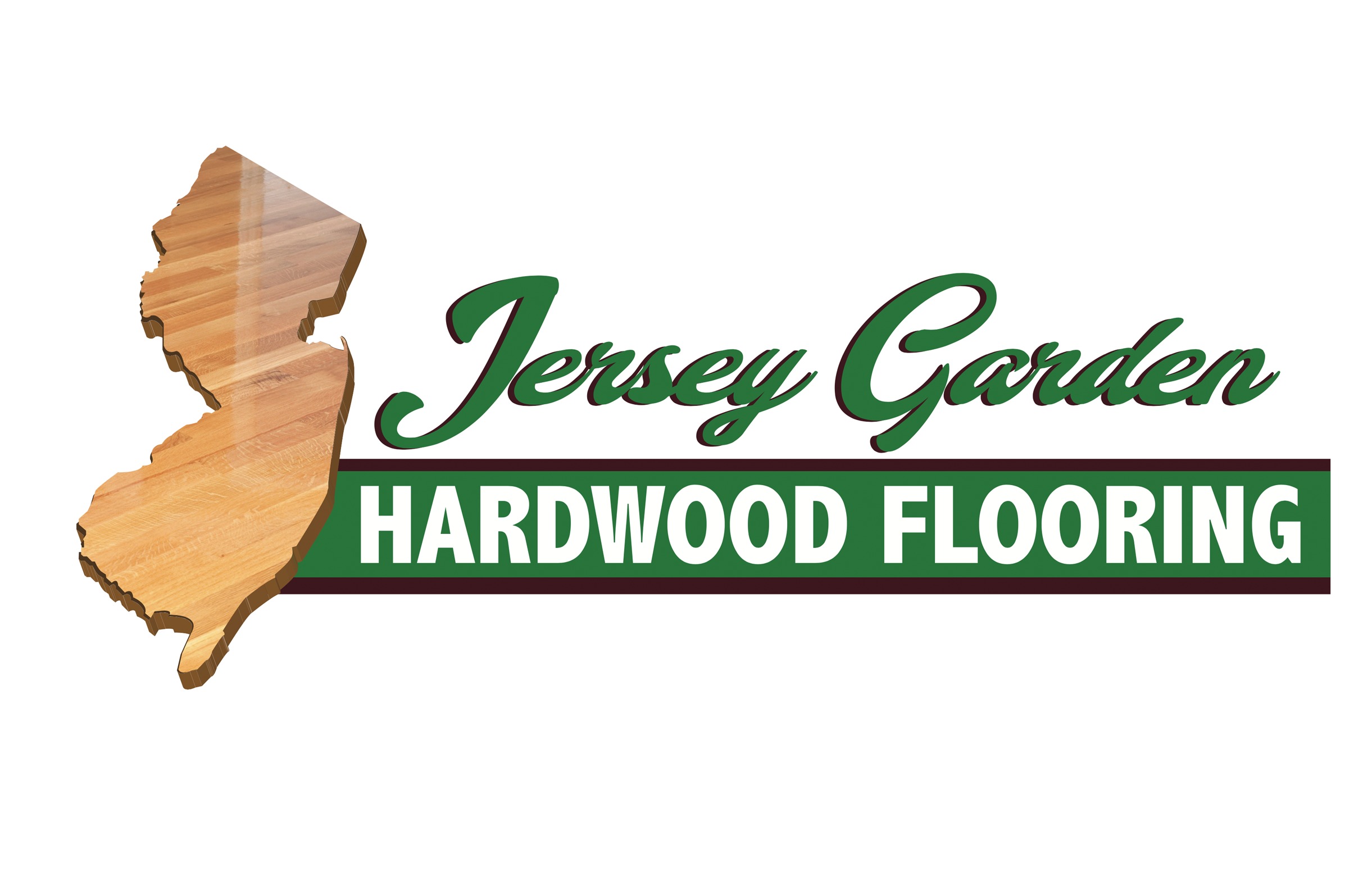 Jersey Garden -
NJ Based Flooring Company Logo Design