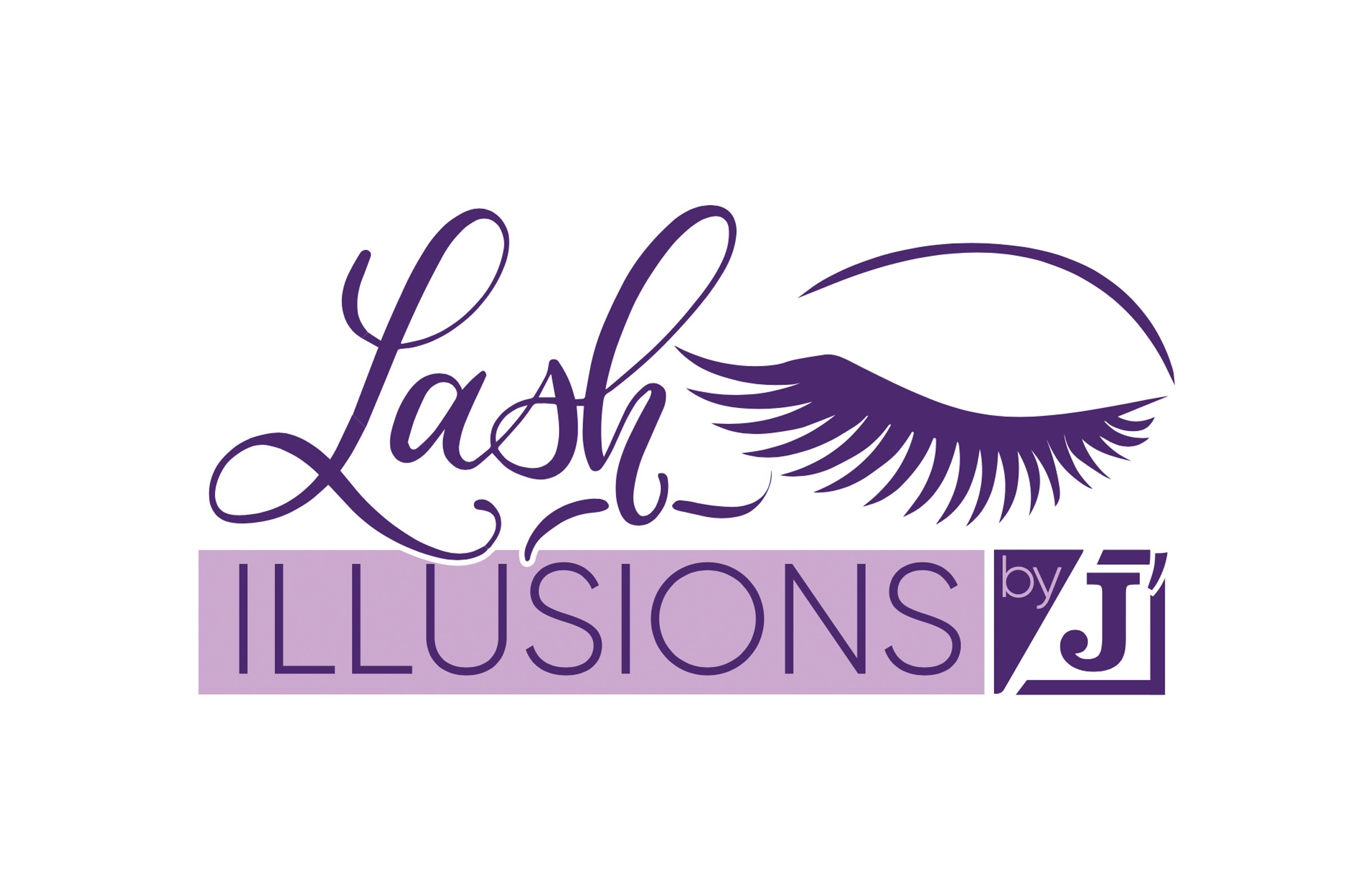 Lash Illusions - NJ Beauty Company Logo Design