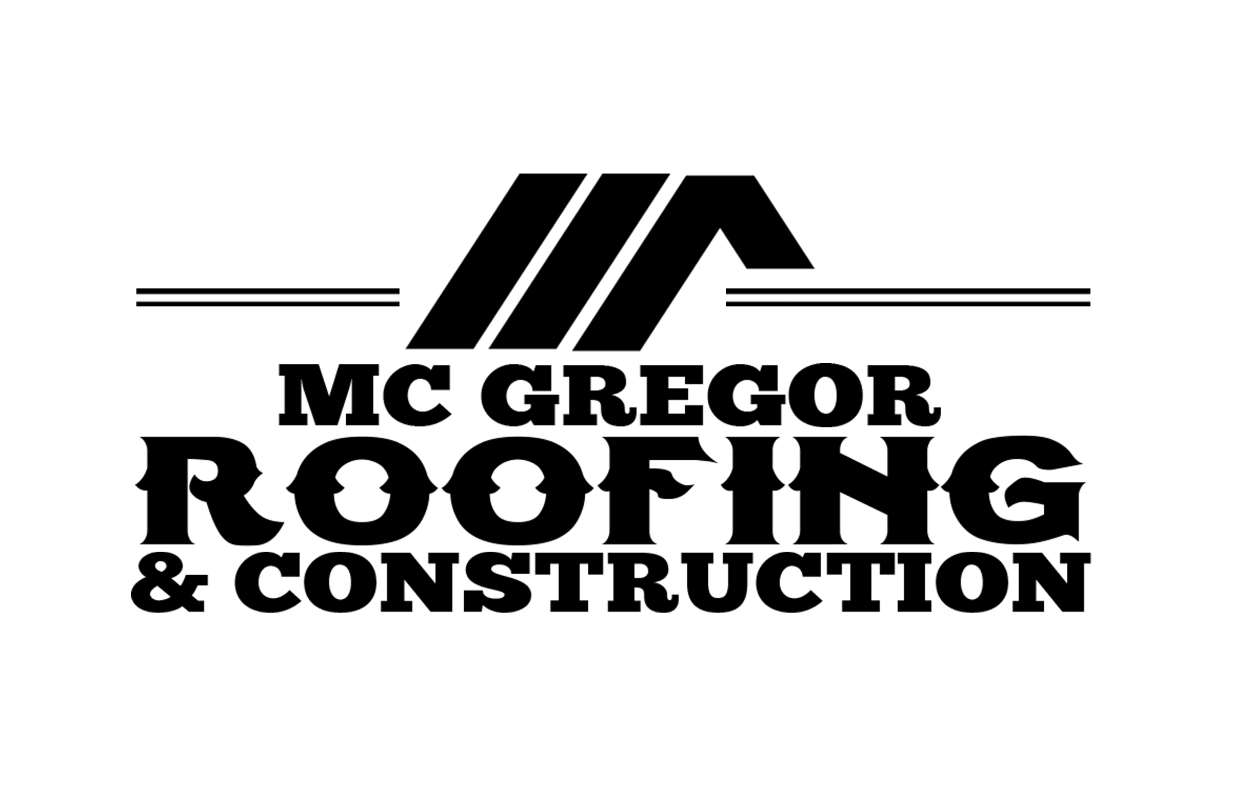 MC Gregor -
NJ Based Roofing Company Logo Design