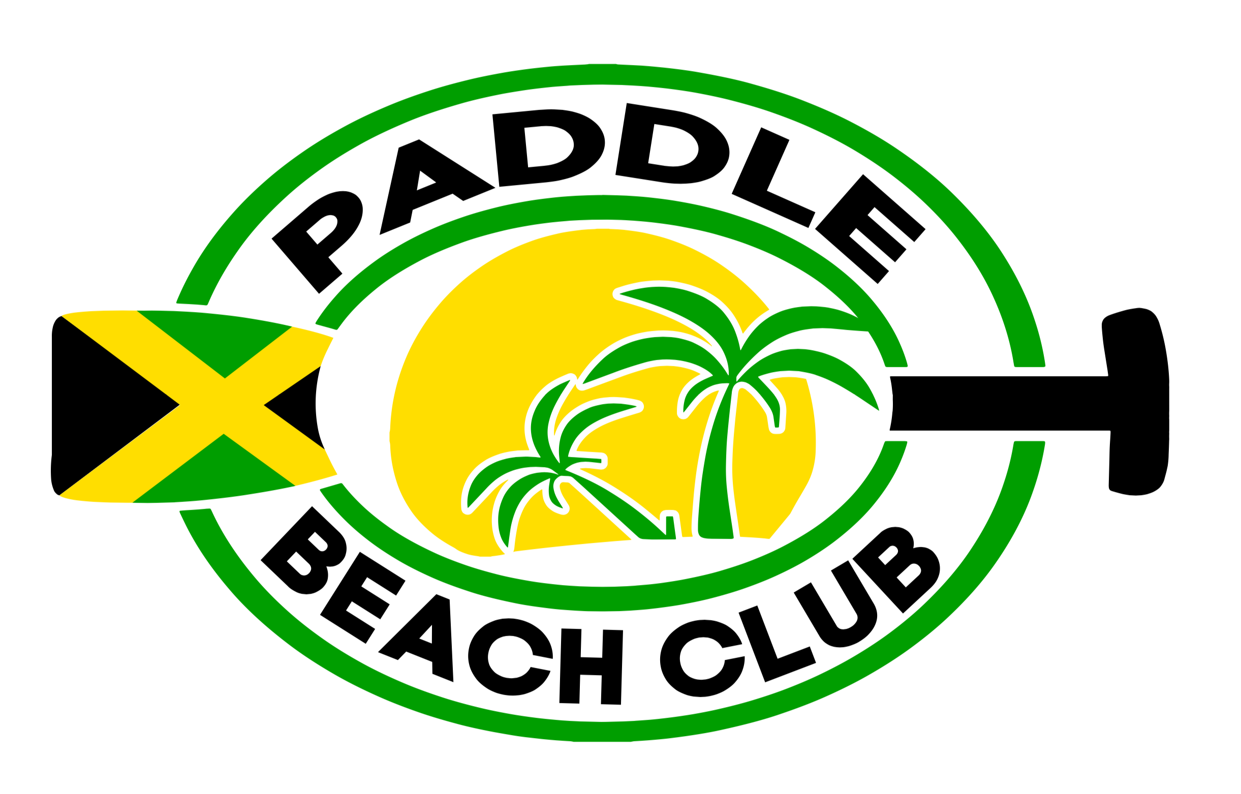 Paddle Club -
International Beach Bar Logo Design