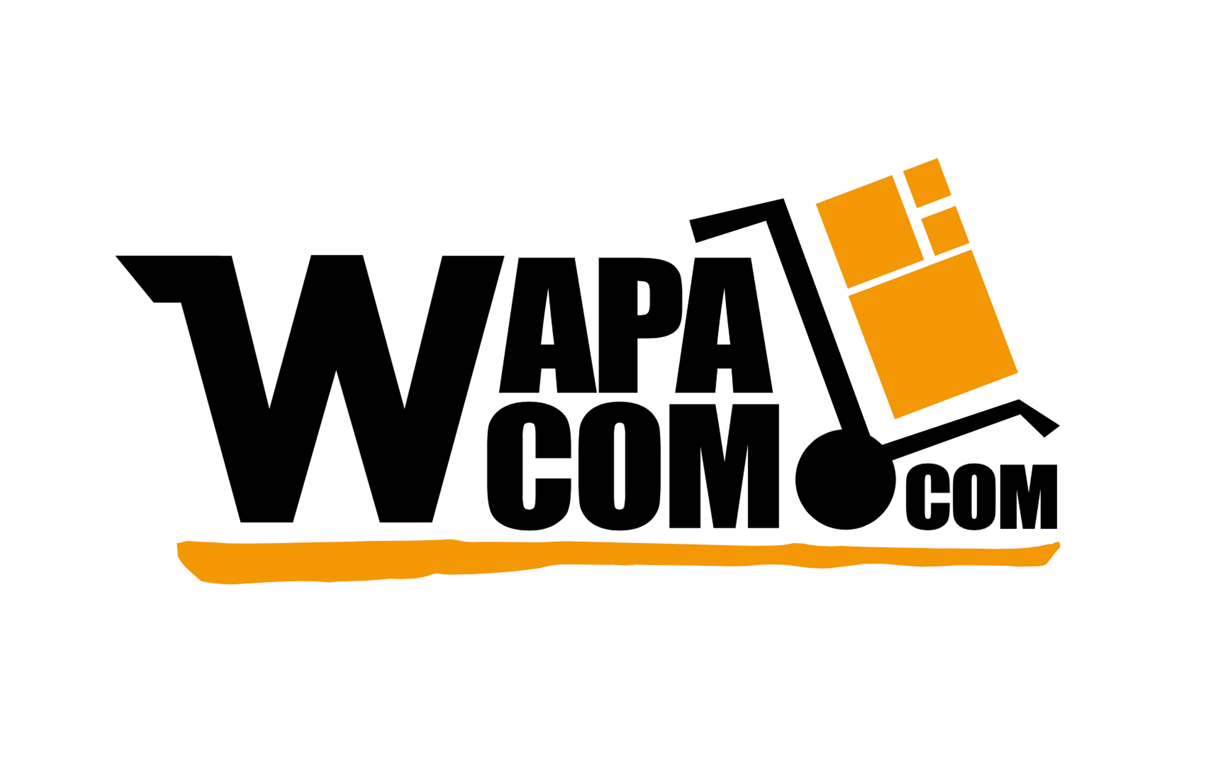 WapaCom -
E-commerce Company Logo Design
