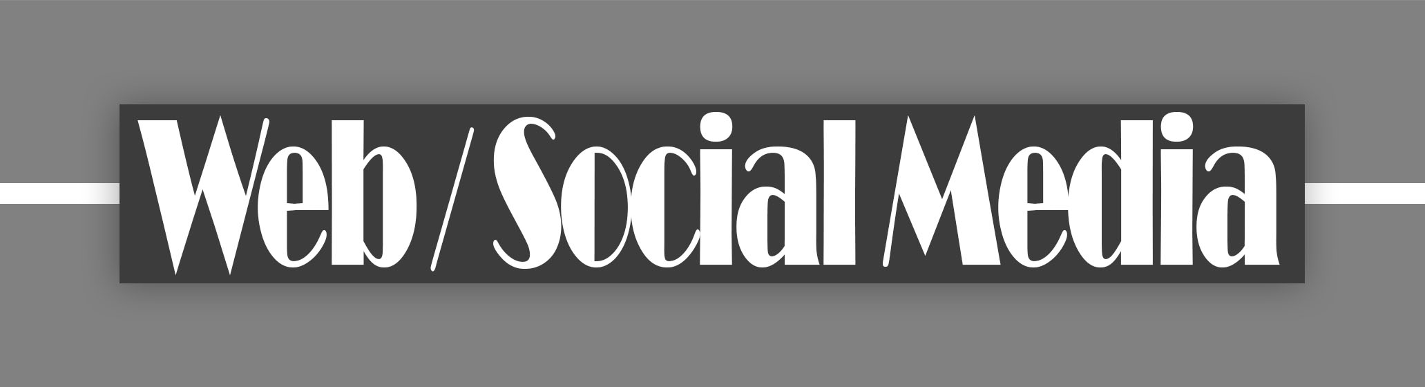 Web Social Media Button