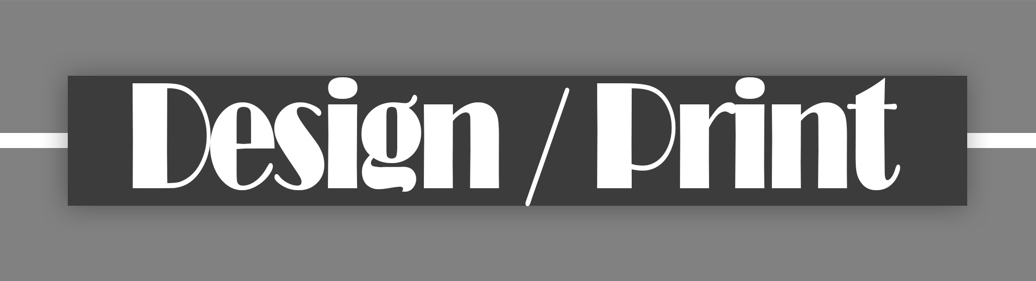 Design Print Button