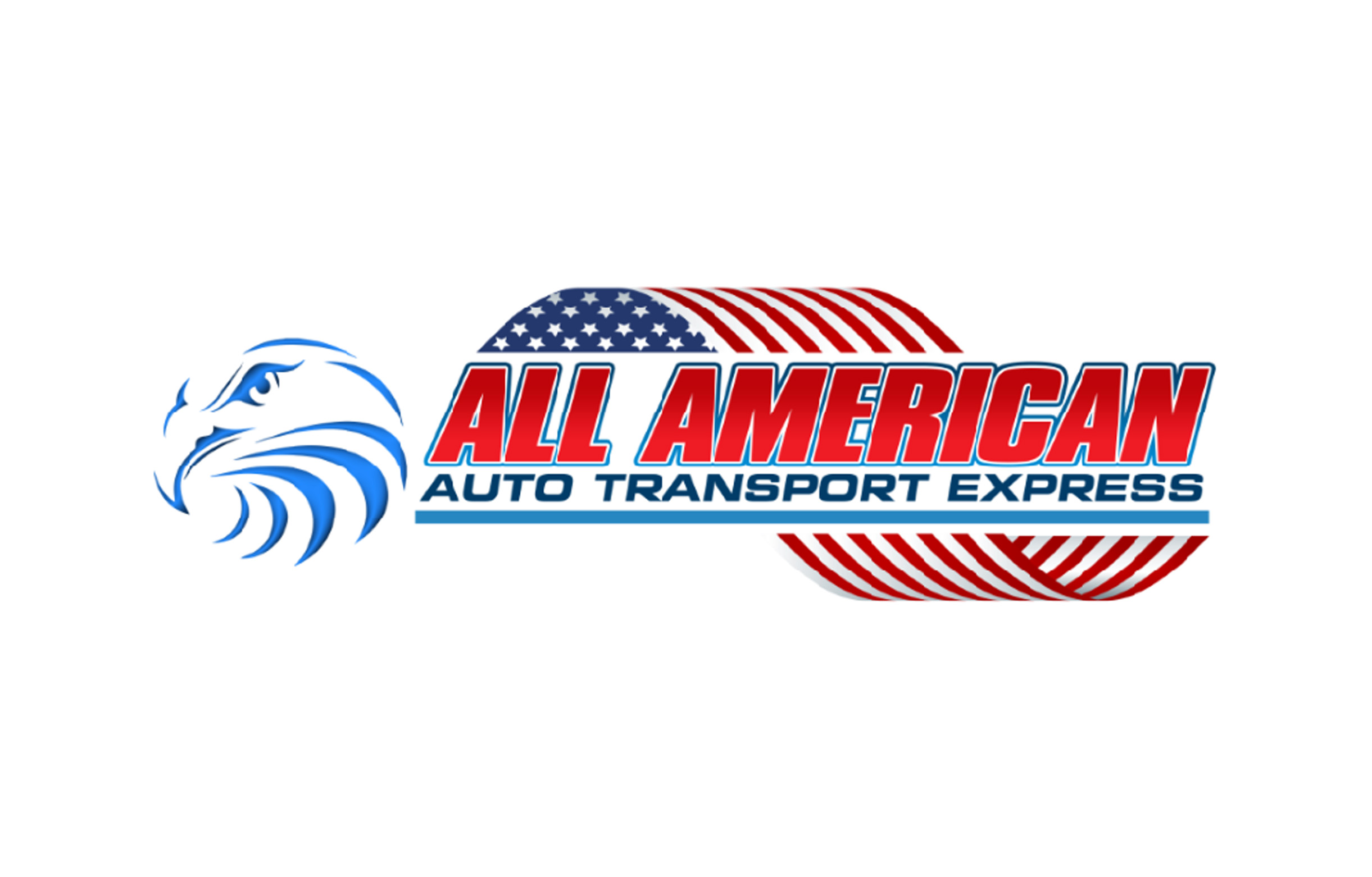 All American Auto Transport -NJ / NY Auto Transport Company Logo Design