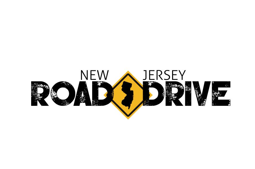 NJ Road and Drive - NJ Based Asphalt Company Logo Design